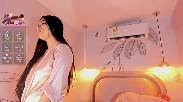 AuroraFiore online show from 12, 3, 2025