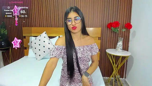 evelin leroy online show from 10, 1, 2025