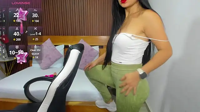 evelin leroy online show from 20, 3, 2025