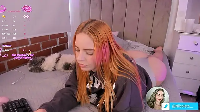 Niicoleta online show from 11, 1, 2026