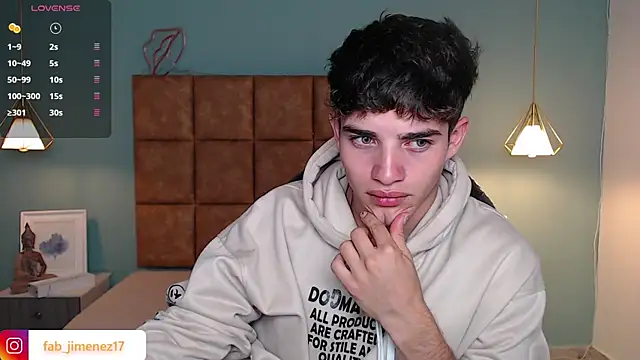 AlejooTwink online show from 4, 1, 2025