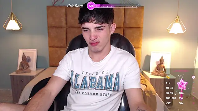 AlejooTwink online show from 11, 1, 2025