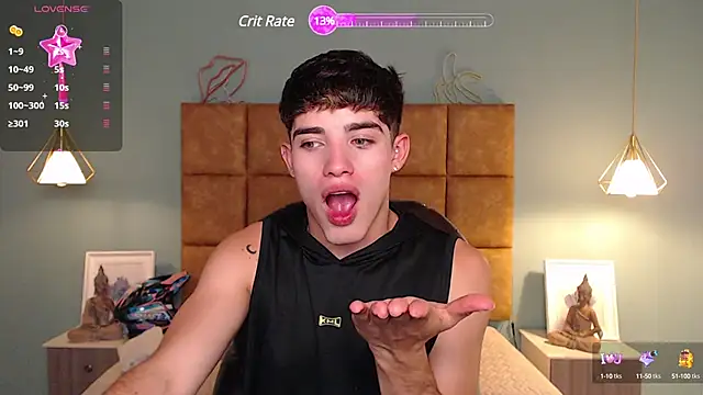 AlejooTwink online show from 12, 1, 2025