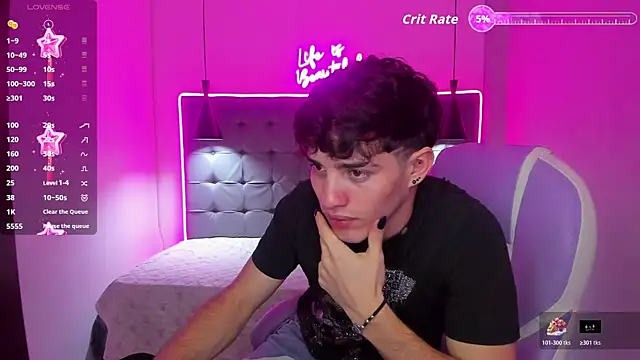 AlejooTwink online show from 23, 12, 2025