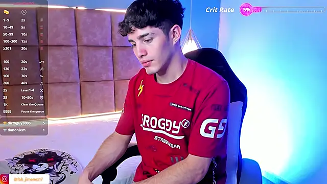 AlejooTwink online show from 8, 2, 2026