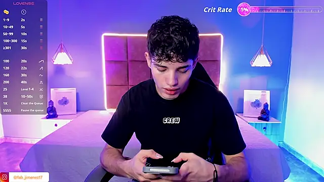 AlejooTwink online show from 9, 2, 2026