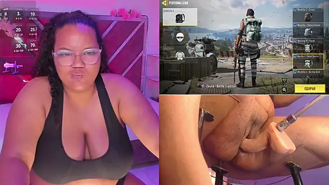 MhiaRey online show from 30, 11, 2025