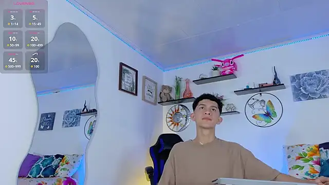 Noah tyler  online show from 7, 10, 2025