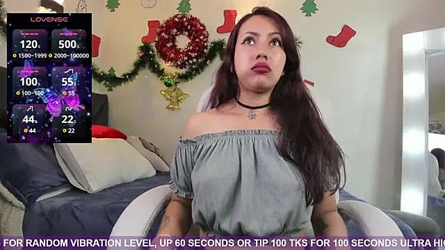 Snapshot of maria_mendoza chatting on 29, 12, 2024 maria mendoza online show from 29, 12, 2024