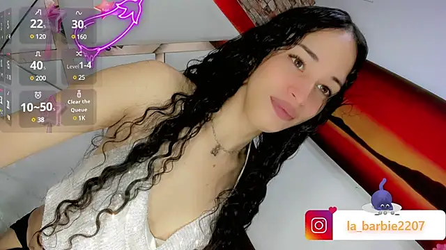 barbiedolls x online show from 29, 1, 2025