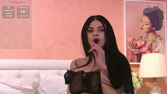 IvyRaven online show from 18, 1, 2025