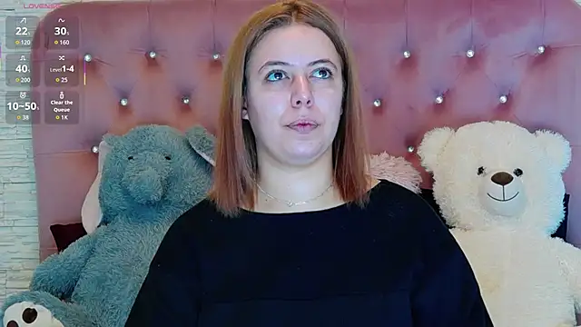 SophiaStarr online show from 20, 12, 2025