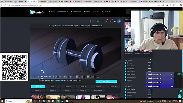 jose oficial2 online show from 24, 11, 2025