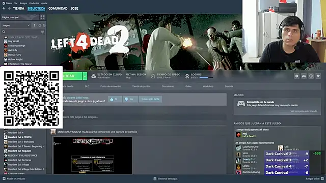 jose oficial2 online show from 8, 3, 2026