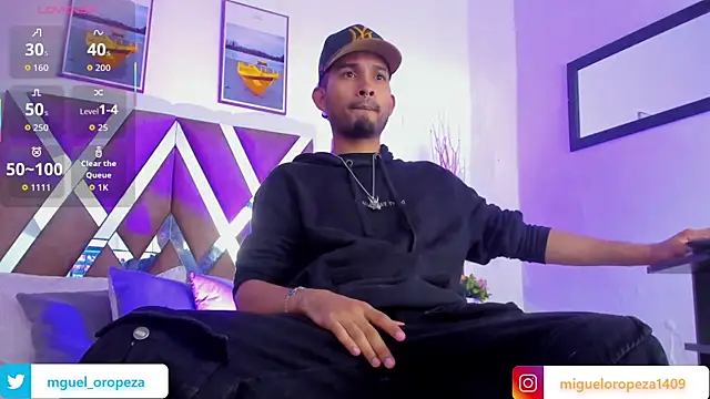  miguel0 online show from 14, 10, 2025