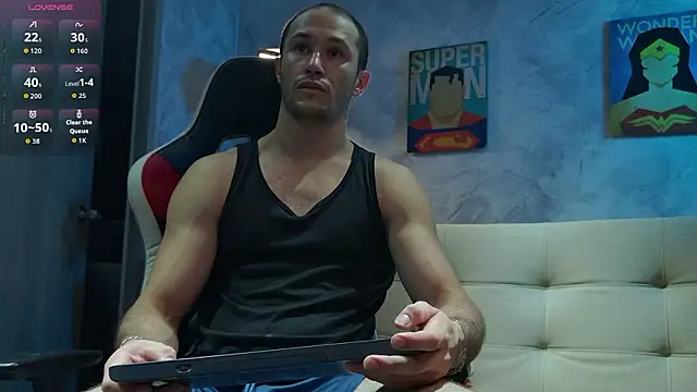 AxelFairchaild online show from 13, 2, 2026