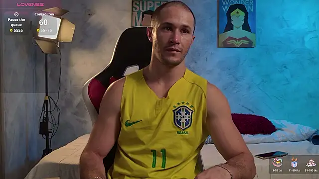 AxelFairchaild online show from 28, 2, 2026