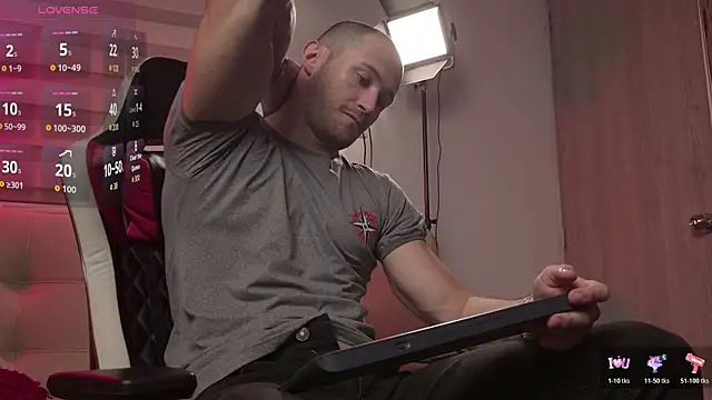 AxelFairchaild online show from 17, 5, 2026