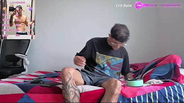 Cristopher23  online show from 10, 6, 2026