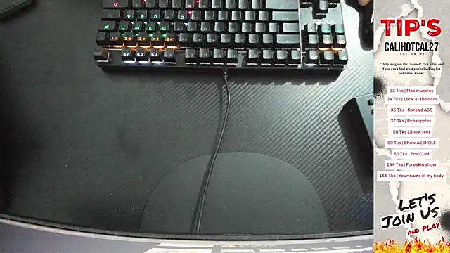 Calihotcaliente277 online show from 13, 9, 2025