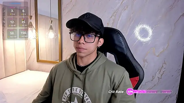 AkazaBoy  online show from 3, 12, 2025