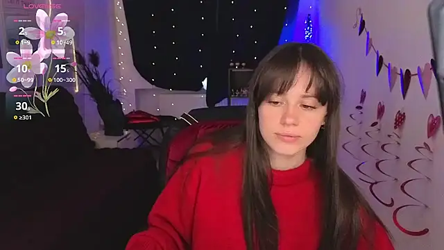 Snapshot of Emillias chatting on 2, 3, 2026 Emillias online show from 2, 3, 2026