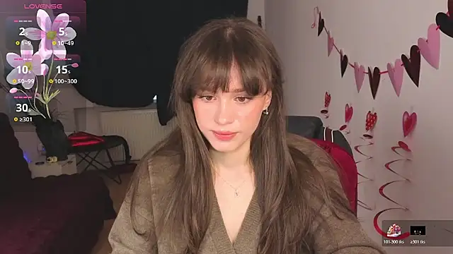 Snapshot of Emillias chatting on 5, 3, 2026 Emillias online show from 5, 3, 2026