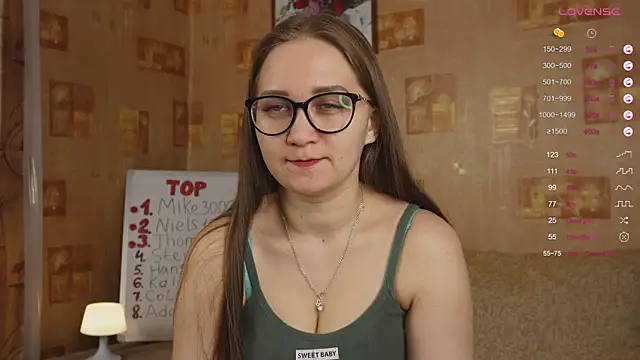 Snapshot of Miatiny chatting on 31, 1, 2025 Miatiny online show from 31, 1, 2025