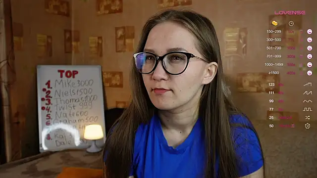 Snapshot of Miatiny chatting on 15, 3, 2025 Miatiny online show from 15, 3, 2025