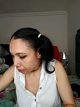 KimPielCanela online show from 21, 2, 2025