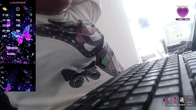 Gabycutee online show from 11, 10, 2025