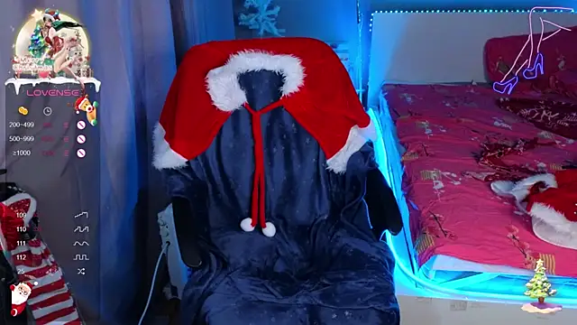 Snapshot of SexyTrixyLove chatting on 22, 12, 2024 SexyTrixyLove online show from 22, 12, 2024