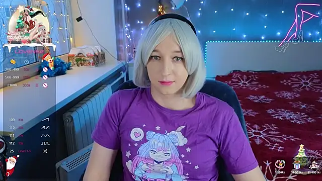 Snapshot of SexyTrixyLove chatting on 9, 1, 2025 SexyTrixyLove online show from 9, 1, 2025