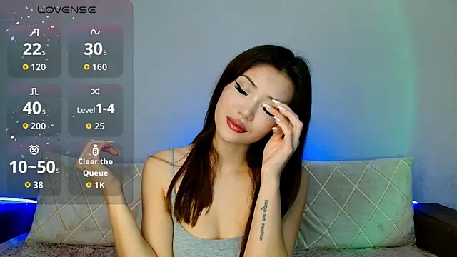 Snapshot of Min_Jee_ chatting on 17, 10, 2025 Min Jee online show from 17, 10, 2025