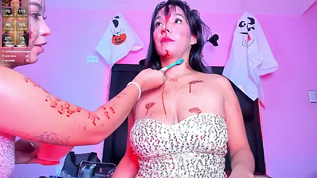 LuciaMoretti  online show from 31, 10, 2025