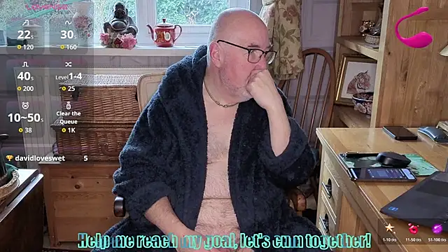 Snapshot of Adamdaddybear chatting on 18, 2, 2026 Adamdaddybear online show from 18, 2, 2026