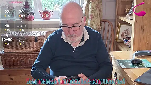 Adamdaddybear online show from 24, 2, 2026