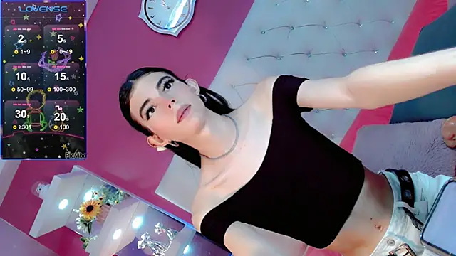 CuteAri online show from 5, 12, 2024