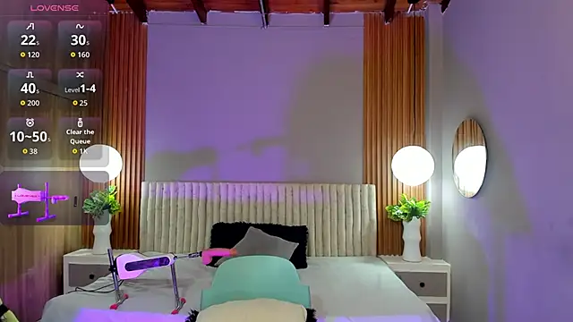 IvyBliss8 online show from 18, 11, 2025