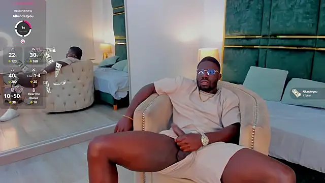 Latrellx7 online show from 15, 2, 2025