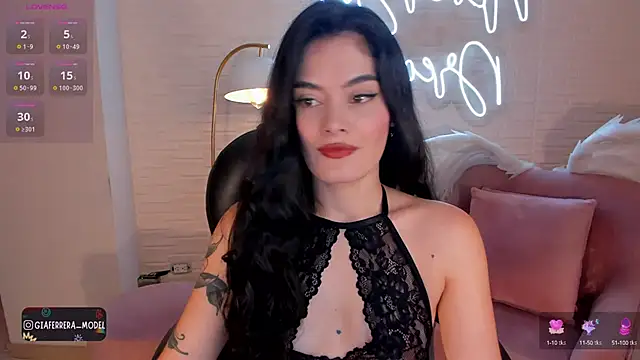 GiaFerrara online show from 4, 12, 2024
