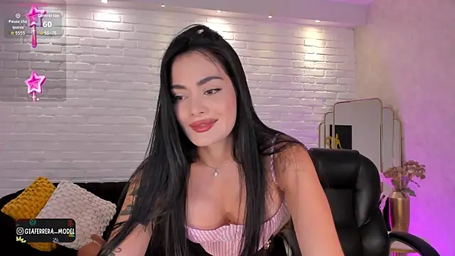 GiaFerrara online show from 16, 10, 2025