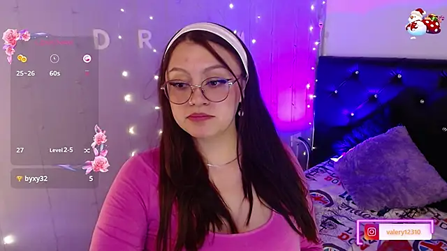 sweet valery21 online show from 15, 1, 2025