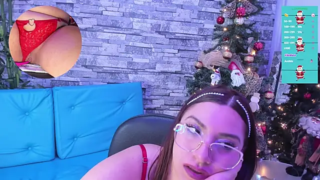 CamilaVegas  online show from 14, 12, 2024