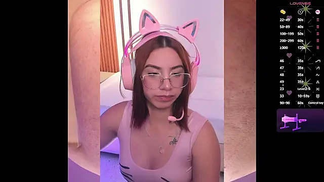 CamilaVegas  online show from 14, 10, 2025