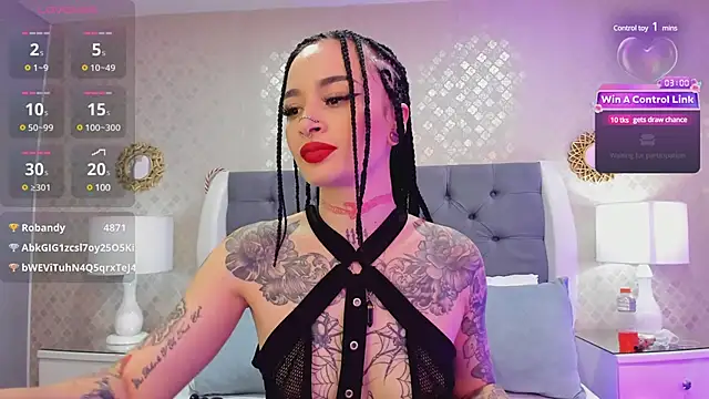 MadissonPayton online show from 5, 1, 2025