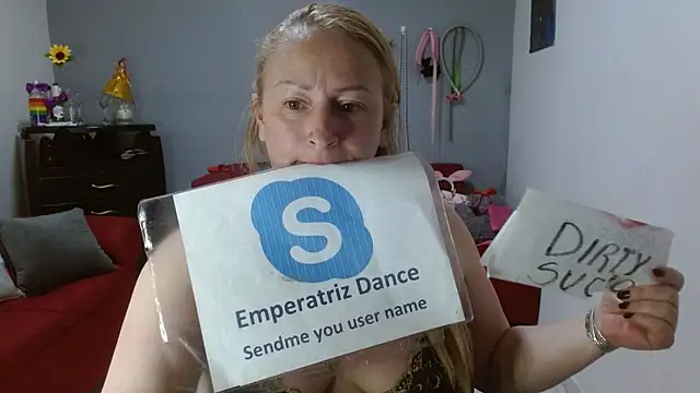 emperabigbootybigass online show from 8, 1, 2025