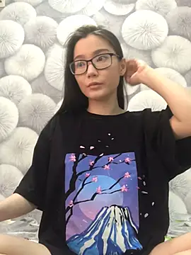 Snapshot of Milka23 chatting on 21, 2, 2025 Milka23 online show from 21, 2, 2025