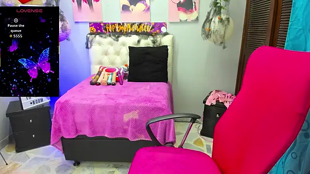  Pamela ebony online show from 15, 10, 2025