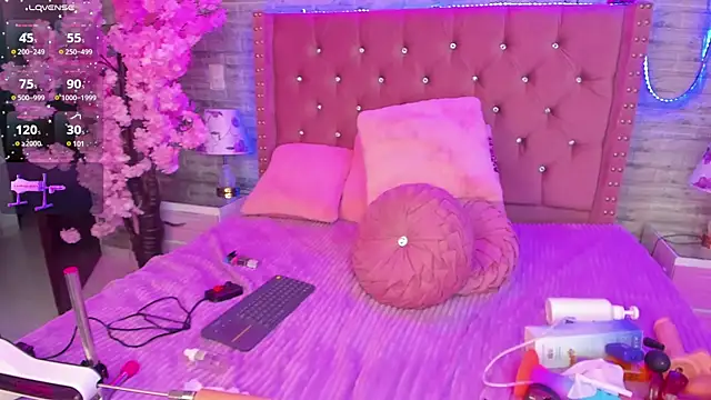 AuroraChann online show from 31, 1, 2025